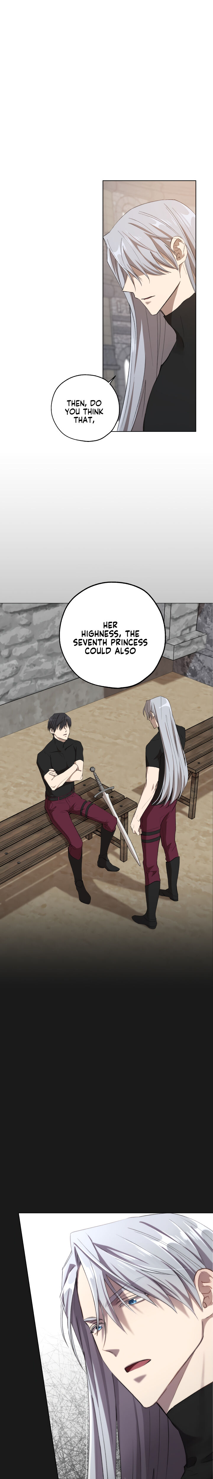 The Princess Imprints a Traitor Chapter 16 1